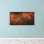 Canvas print - Abstract getextureerd roust bruin b (Insitu (Houten vloer))