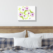 Canvas print : African Daisy (Insitu (Slaapkamer))