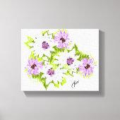 Canvas print : African Daisy (Voorkant)