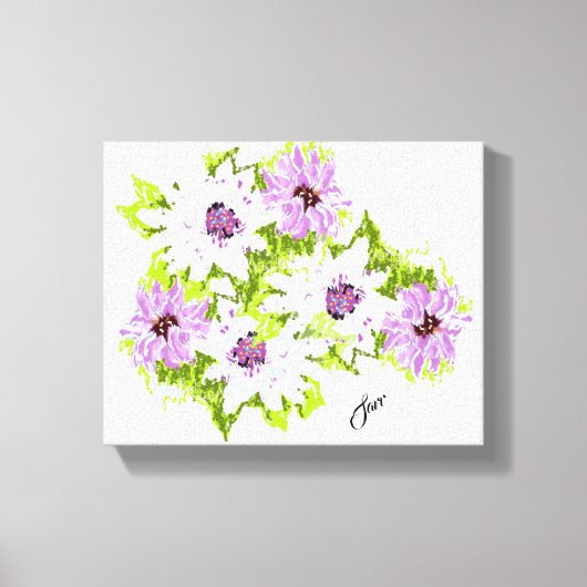 Canvas print : African Daisy (Voorkant)
