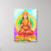 Canvas print Annapoorna (Voorkant)