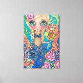 Canvas Print "Aquatic Mermaid" (Voorkant)