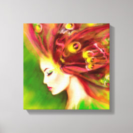 Canvas print Beauful Spring-vlinder