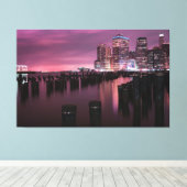 Canvas Print - Brooklyn Bridge Park (Insitu (Houten vloer))