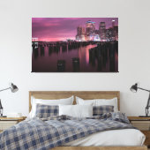 Canvas Print - Brooklyn Bridge Park (Insitu (Slaapkamer))