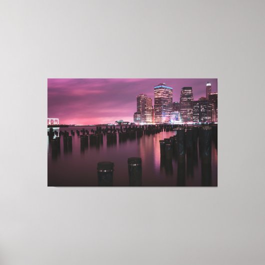 Canvas Print - Brooklyn Bridge Park (Voorkant)