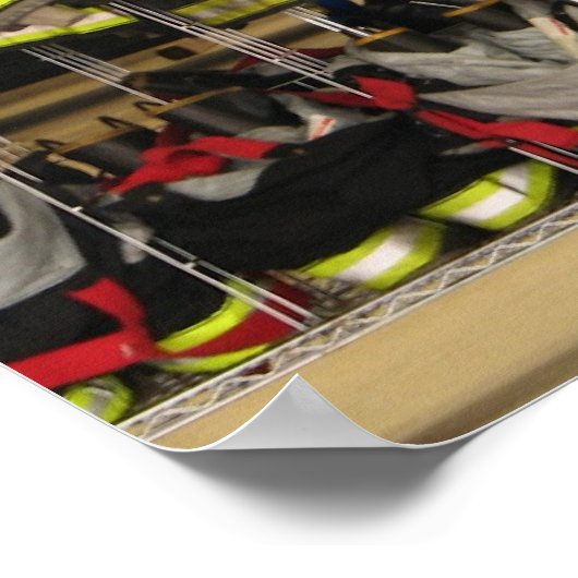 Canvas Print Bunker Gear (Hoek)