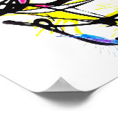 Canvas Print Cake-ontwerp (Hoek)