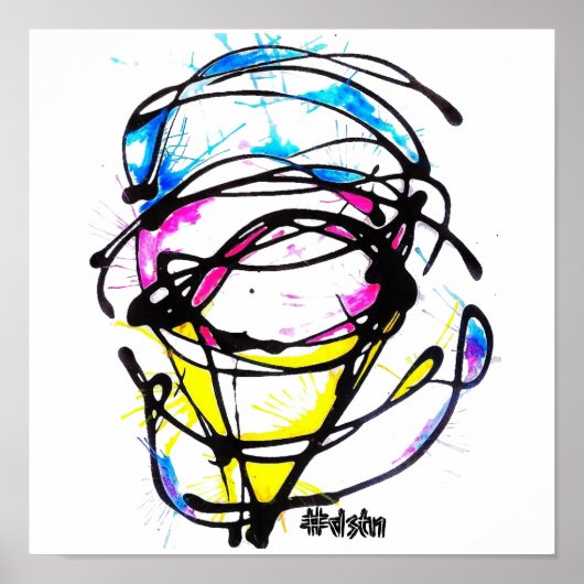 Canvas Print Cake-ontwerp (Voorkant)