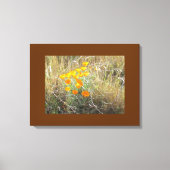 Canvas Print - California poppy (Voorkant)
