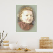 Canvas Print "Carter Henry" (Keuken)