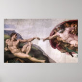 Canvas Print - Creatie van Adam (Voorkant)
