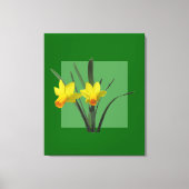 Canvas Print - Daffodils (Voorkant)
