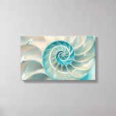 Canvas Print-Fibonacci-reeks in Natuur Zee Life (Voorkant)
