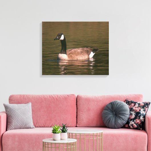 Canvas print - Goose (Insitu (Woonkamer))