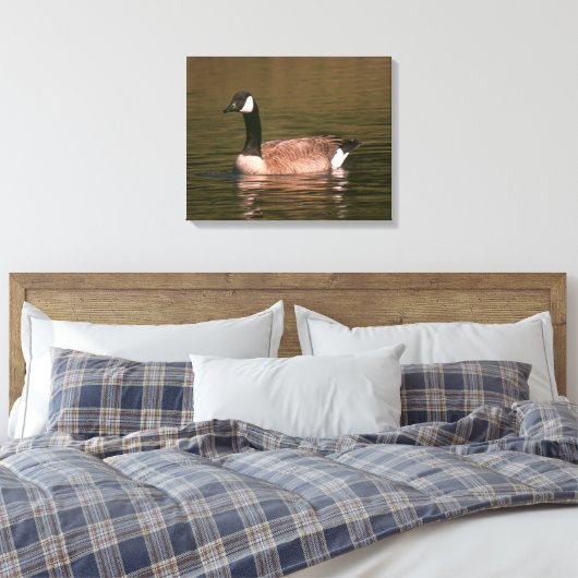 Canvas print - Goose (Insitu (Slaapkamer))