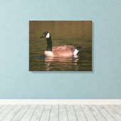 Canvas print - Goose (Insitu (Houten vloer))