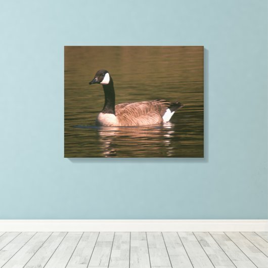 Canvas print - Goose (Insitu (Houten vloer))
