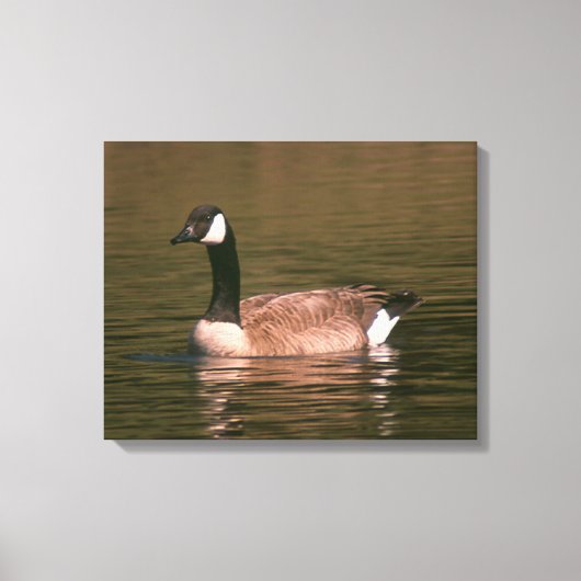 Canvas print - Goose (Voorkant)
