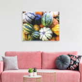 Canvas Print Gourds (Insitu (Woonkamer))