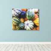 Canvas Print Gourds (Insitu (Houten vloer))