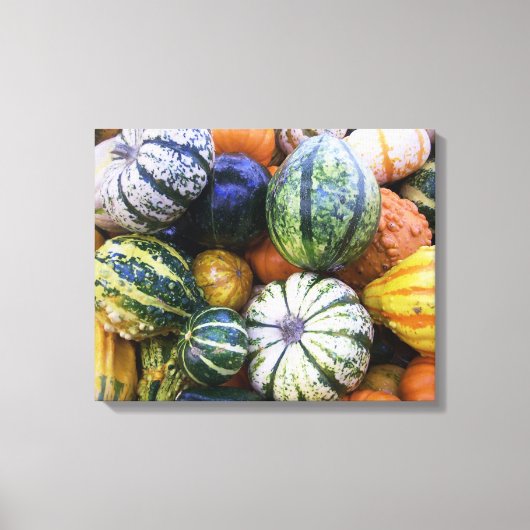 Canvas Print Gourds (Voorkant)