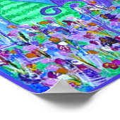 Canvas Print - Katten in het bewegingslicht (Hoek)