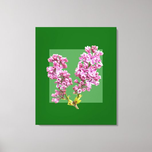 Canvas Print - Lilacs (Voorkant)