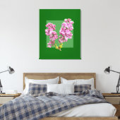 Canvas Print - Lilacs (Insitu (Slaapkamer))