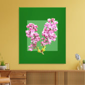 Canvas Print - Lilacs (Insitu (Woonkamer))