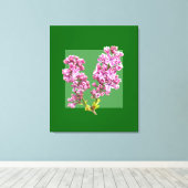 Canvas Print - Lilacs (Insitu (Houten vloer))