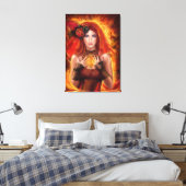 Canvas Print Magic (Insitu (Slaapkamer))