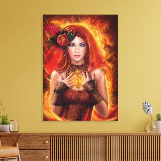 Canvas Print Magic (Insitu (Woonkamer))