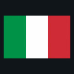 Canvas Print met vlag van Italië<br><div class="desc">Een enorme Canvas druk met vlag van Italië. Dit product is aanpasbaar.</div>