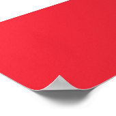 Canvas print met vlag van Oostenrijk (Hoek)