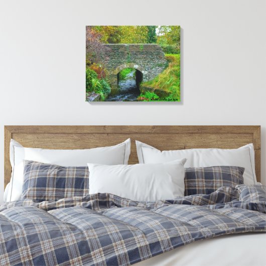 Canvas Print Mile Kilcullen (Insitu (Slaapkamer))