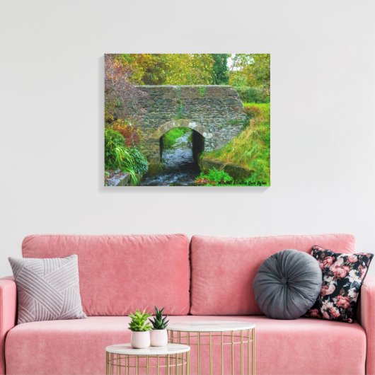 Canvas Print Mile Kilcullen (Insitu (Woonkamer))
