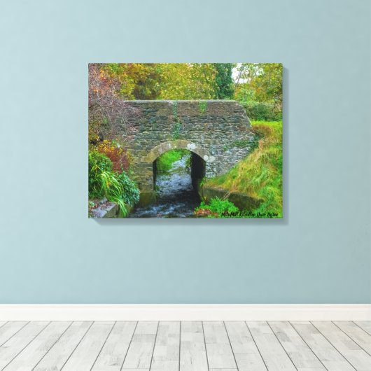 Canvas Print Mile Kilcullen (Insitu (Houten vloer))