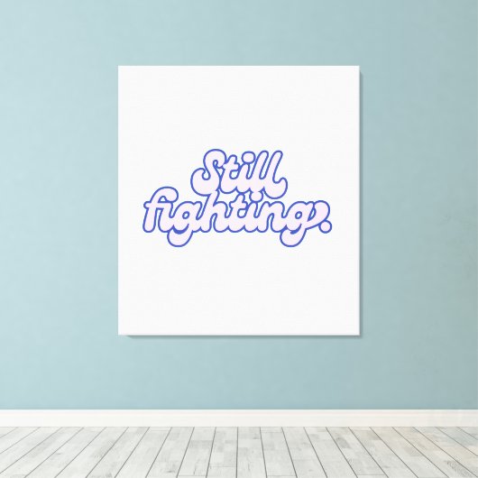 Canvas Print – Minimalist Inspirational Wall Art (Insitu (Houten vloer))