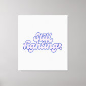 Canvas Print – Minimalist Inspirational Wall Art (Voorkant)