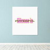 Canvas Print – Minimalist Motivational Wall Art (Insitu (Houten vloer))