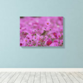 Canvas Print - Morning Glory (Insitu (Houten vloer))
