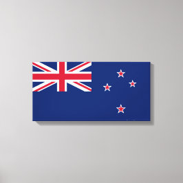 Canvas Print Nieuw-Zeelandse vlag (NZ)