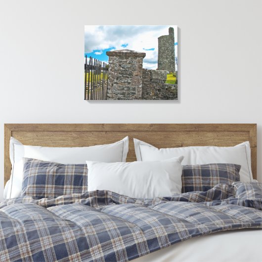 Canvas Print Old Kilcullen (Insitu (Slaapkamer))