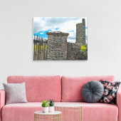 Canvas Print Old Kilcullen (Insitu (Woonkamer))