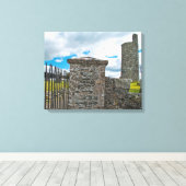 Canvas Print Old Kilcullen (Insitu (Houten vloer))