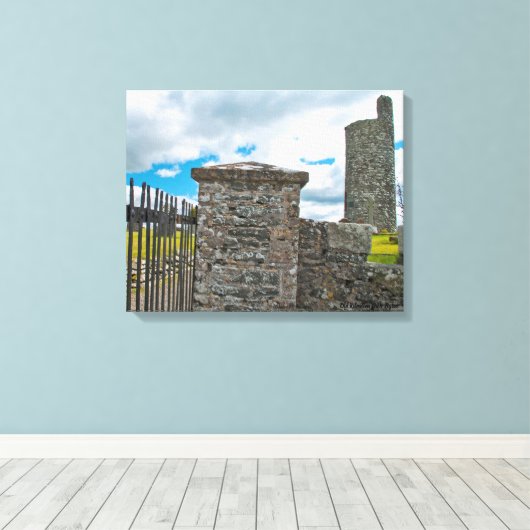 Canvas Print Old Kilcullen (Insitu (Houten vloer))