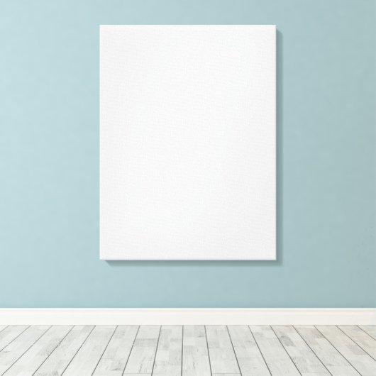 Canvas Print Portret uploadt uw ontwerp (Insitu (Houten vloer))