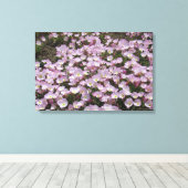 Canvas Print - Primrose Blossom (Insitu (Houten vloer))