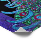 Canvas Print - Proud Peacock (Hoek)